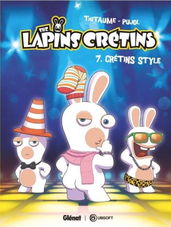 Couverture de l'album The lapins crétins - 7. Crétins Style