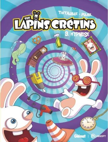 Couverture de l'album The lapins crétins - 9. Hypnose