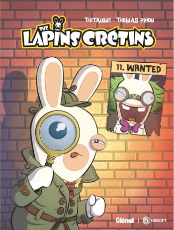 Couverture de l'album The lapins crétins - 11. Wanted