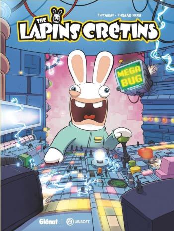 Couverture de l'album The lapins crétins - 12. Méga bug