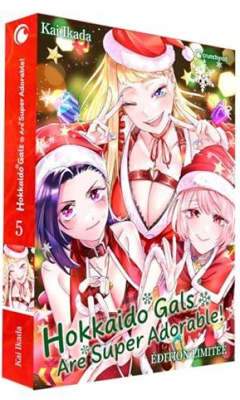 Couverture de l'album Hokkaido Gals Are Super Adorable ! - 5. Tome 5 - Collector