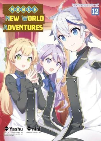 Couverture de l'album Noble New World Adventures - 12. Tome 12