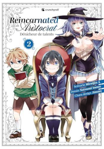 Couverture de l'album Reincarnated as an Aristocrat - 2. Tome 2