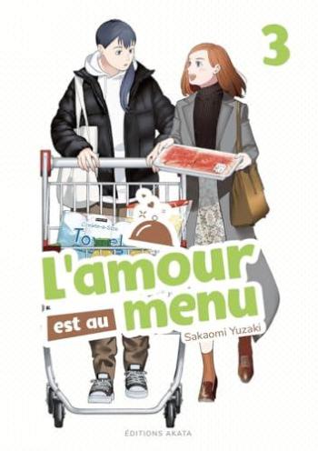 Couverture de l'album L'amour est au menu - 3. Tome 3