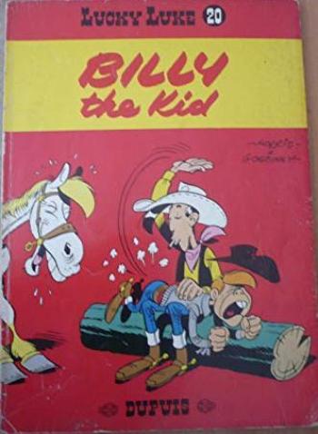 Couverture de l'album Lucky Luke (Dupuis) - 20. Billy the kid