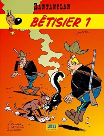 Couverture de l'album Rantanplan - 5. Bêtisier 1