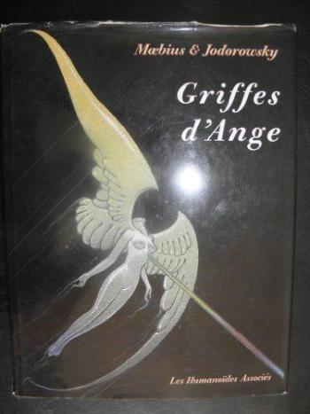 Couverture de l'album Griffes d'Ange (One-shot)