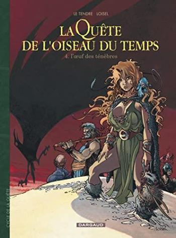 Couverture de l'album La Quête de l'oiseau du temps - 4. L'Oeuf des ténèbres