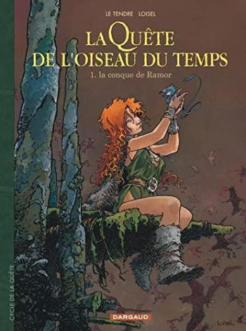 Couverture de l'album La Quête de l'oiseau du temps - 1. La Conque de Ramor