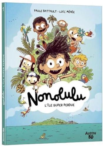 Couverture de l'album Nonolulu - 1. L'île super perdue