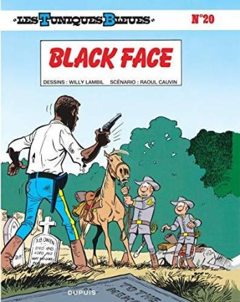 Couverture de l'album Les Tuniques bleues - 20. Black face