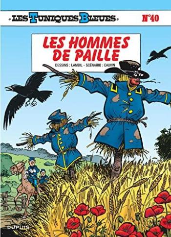 Couverture de l'album Les Tuniques bleues - 40. Les hommes de paille