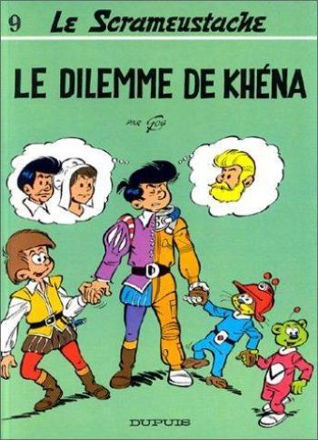 Couverture de l'album Le Scrameustache - 9. Le dilemme de Khéna