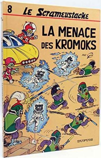 Couverture de l'album Le Scrameustache - 8. La menace des Kromoks