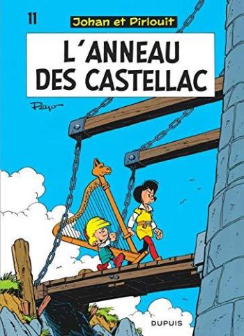 Couverture de l'album Johan et Pirlouit - 11. L'anneau des Castellac