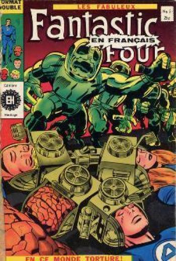 Couverture de l'album Fantastic Four (Héritage) - 5. ... en ce monde torturé ! / Les victimes