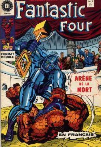 Couverture de l'album Fantastic Four (Héritage) - 9. À la merci de Torgo ! / Demain... c'est la 3e guerre mondiale !