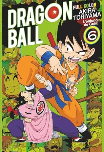 Couverture de l'album Dragon Ball - Full Color - 6. L'enfance de Goku - Tome 6