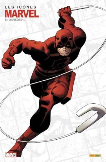 Couverture de l'album Les Icônes Marvel (Fascicule) - 5. Daredevil