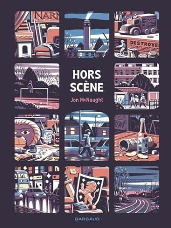 Couverture de l'album Hors scène (One-shot)