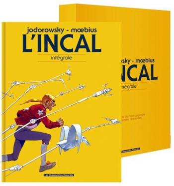 Couverture de l'album L'Incal - INT. L'Incal - Intégrale