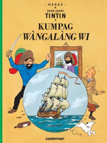 Couverture de l'album Tintin (En langues régionales et étrangères) - HS. Jaar-Jaari Tintin - Kumpag Wàngalàang Wi