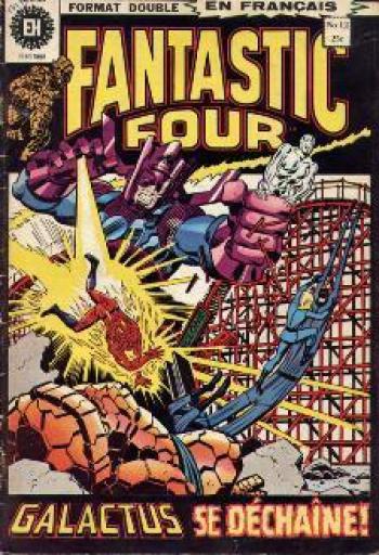 Couverture de l'album Fantastic Four (Héritage) - 12. Le formidable secret de Gabriel ! / Galactus se déchaîne !