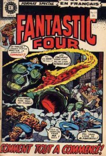 Couverture de l'album Fantastic Four (Héritage) - 15. Comment tout a commencé !