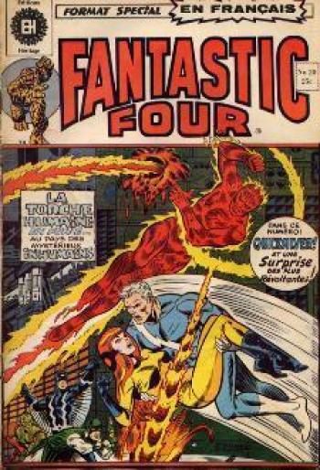 Couverture de l'album Fantastic Four (Héritage) - 20. Révolte au paradis