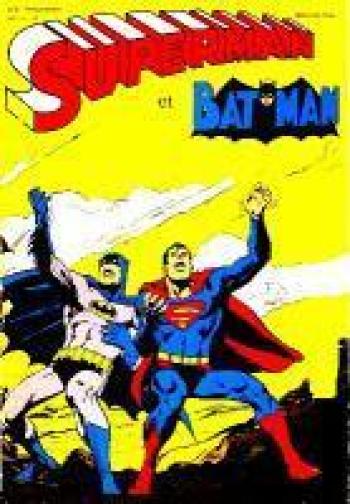 Couverture de l'album Superman et Batman (Sagédition) - 18. Deux héros attendent la mort !