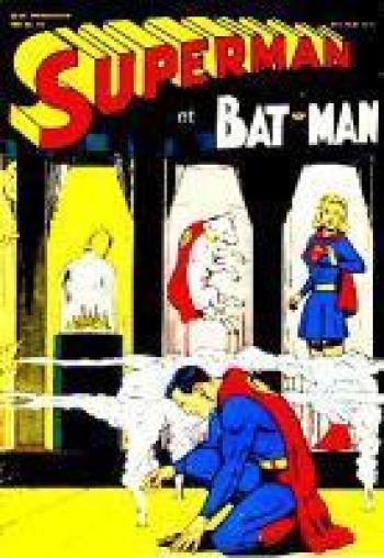 Couverture de l'album Superman et Batman (Sagédition) - 19. L'homme en colère