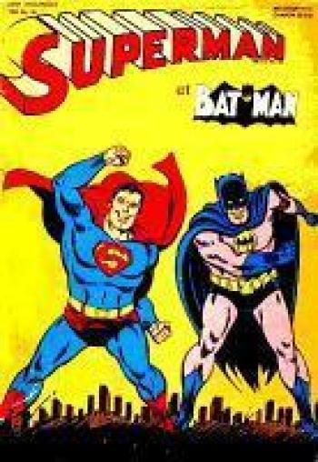 Couverture de l'album Superman et Batman (Sagédition) - 20. Superman s'en va