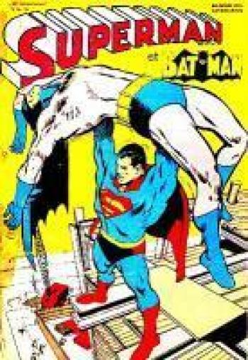 Couverture de l'album Superman et Batman (Sagédition) - 21. Le crime parfait de Superman