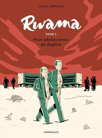 Couverture de l'album Rwama - 2. Mon adolescence en Algérie (1992-2000)