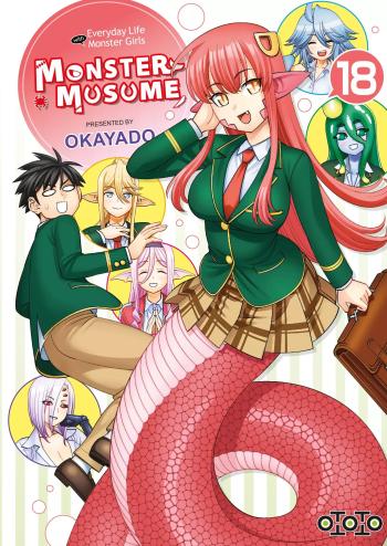 Couverture de l'album Monster Musume - Everyday Life with Monster Girls - 18. Comédie romantique à l'école