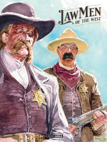 Couverture de l'album Lawmen of the west (One-shot)