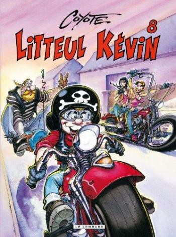 Couverture de l'album Litteul Kévin - 8. Tome 8