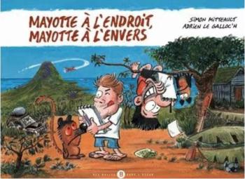 Couverture de l'album Mayotte (Des Bulles dans l'Océan) - 3. Mayotte, à l'Endroit, à l'Envers