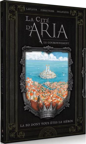 Couverture de l'album La Cité d'Aria (One-shot)