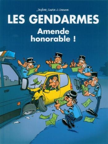 Couverture de l'album Les Gendarmes - 4. Amende honorable !