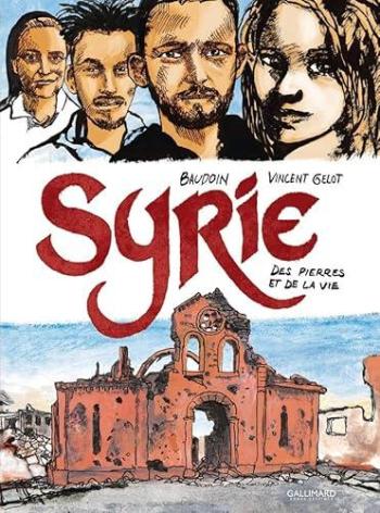 Couverture de l'album Syrie (One-shot)