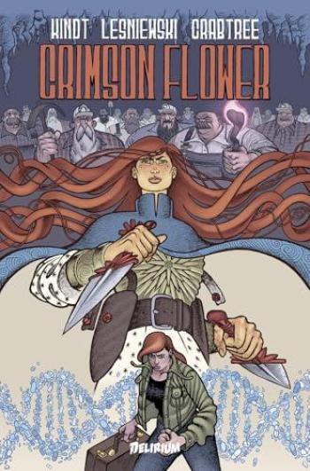 Couverture de l'album Crimson flower (One-shot)