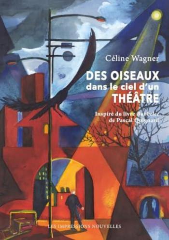 Couverture de l'album Des oiseaux dans le ciel d'un théâtre (One-shot)