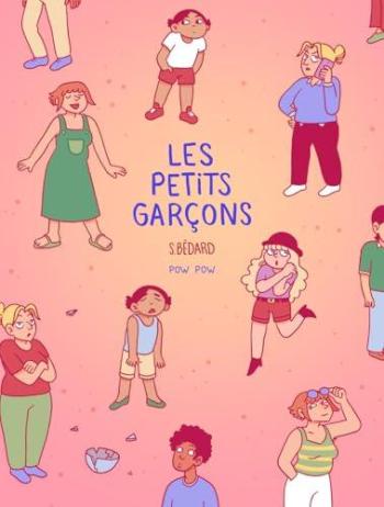 Couverture de l'album Les petits garçons (One-shot)