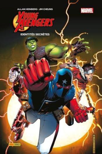 Couverture de l'album Young Avengers - 1. Identités secrètes