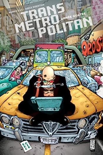 Couverture de l'album Transmetropolitan (Urban Comics) - 4. Année Quatre