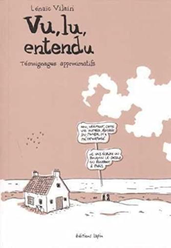 Couverture de l'album Vu, Lu, Entendu (One-shot)