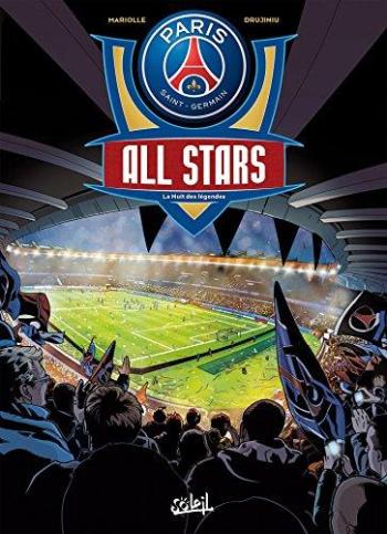 Couverture de l'album Paris Saint-Germain All Stars (One-shot)