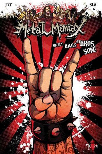 Couverture de l'album Metal Maniax - 1. Bieres gags et gros son