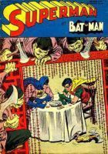 Couverture de l'album Superman et Batman (Sagédition) - 23. Les beignets de la chance!